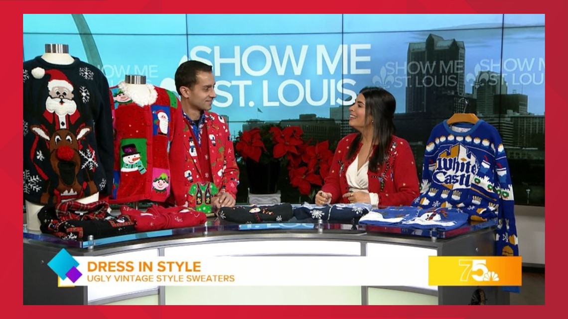 Tis the season to be tacky: STL ugly sweater king brings the holiday cheer right to your front door