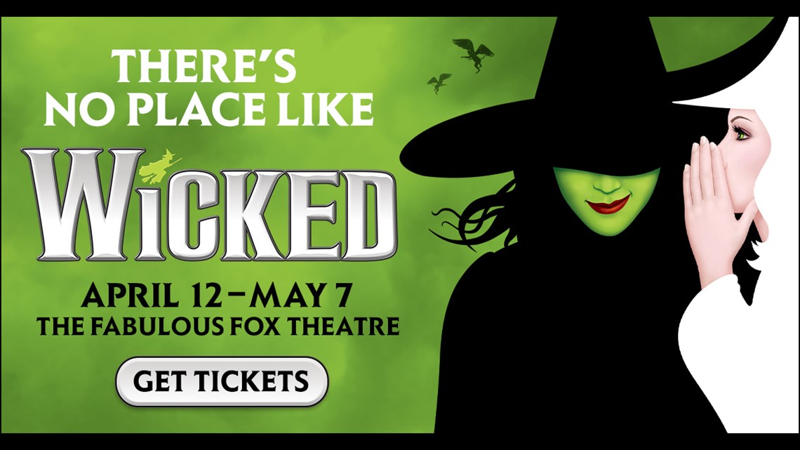 WICKED, St. Louis’s most popular musical, flies back to the Fabulous