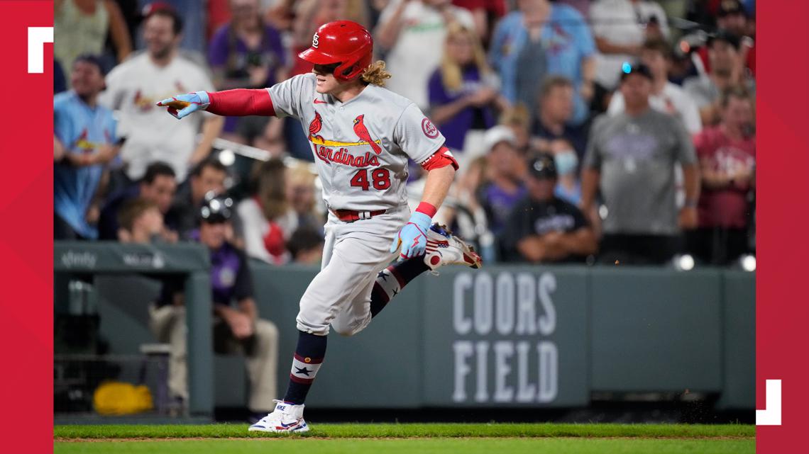 Harrison Bader after Cards' 15th straight win: 'It's amazing' 