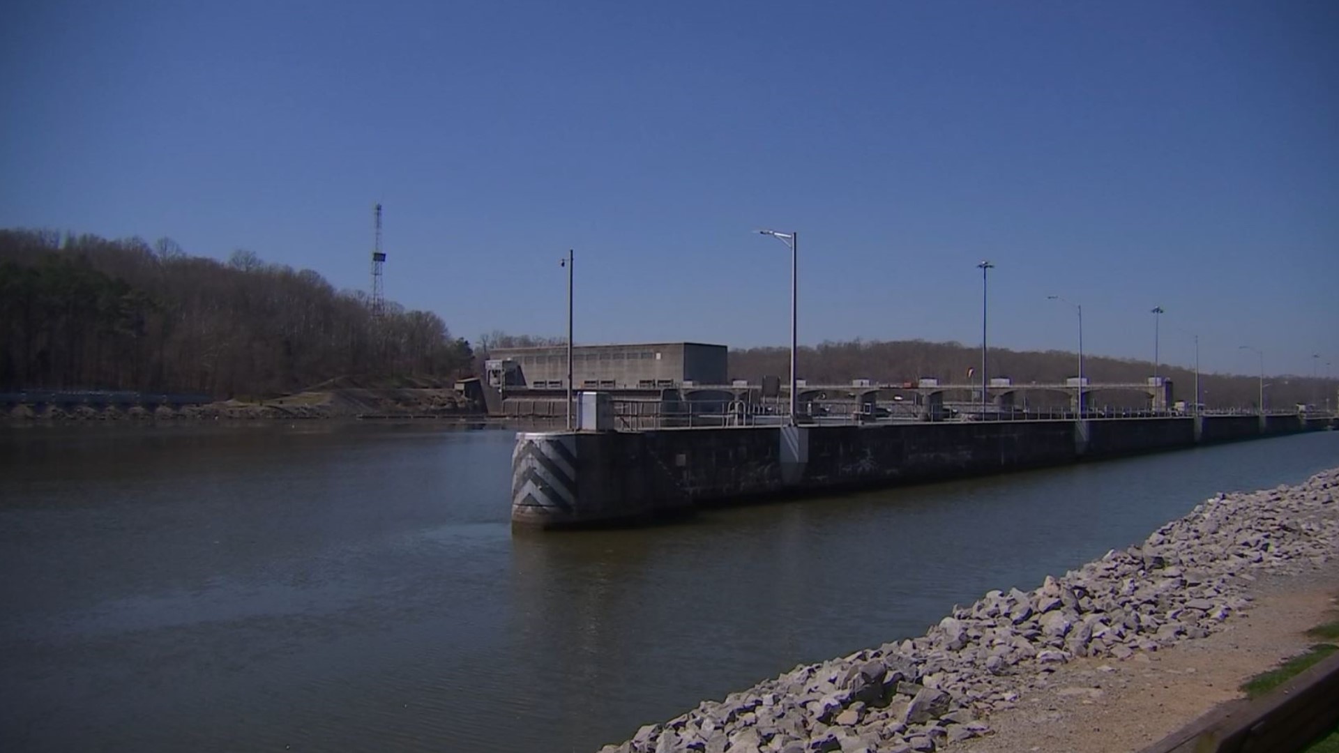 The search for Riley Strain continued at the Cheatham Dam on Wednesday. The Mizzou student has been missing since March 8.