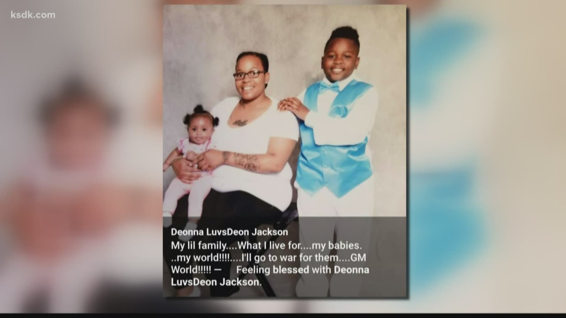 Family members said they found out about her death on social media.