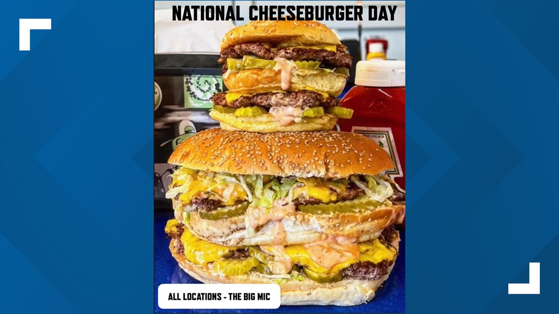 Today is National Cheeseburger Day and there are lots of deals to be had!  There are many more deals at burger places around the county…