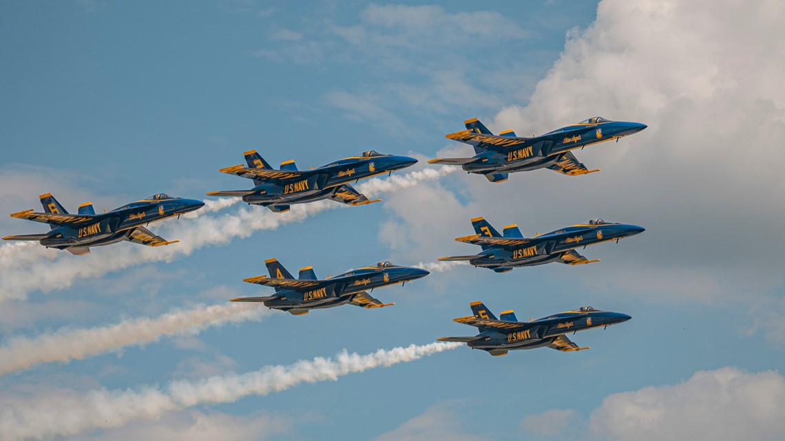 Blue Angels return to Chesterfield next year