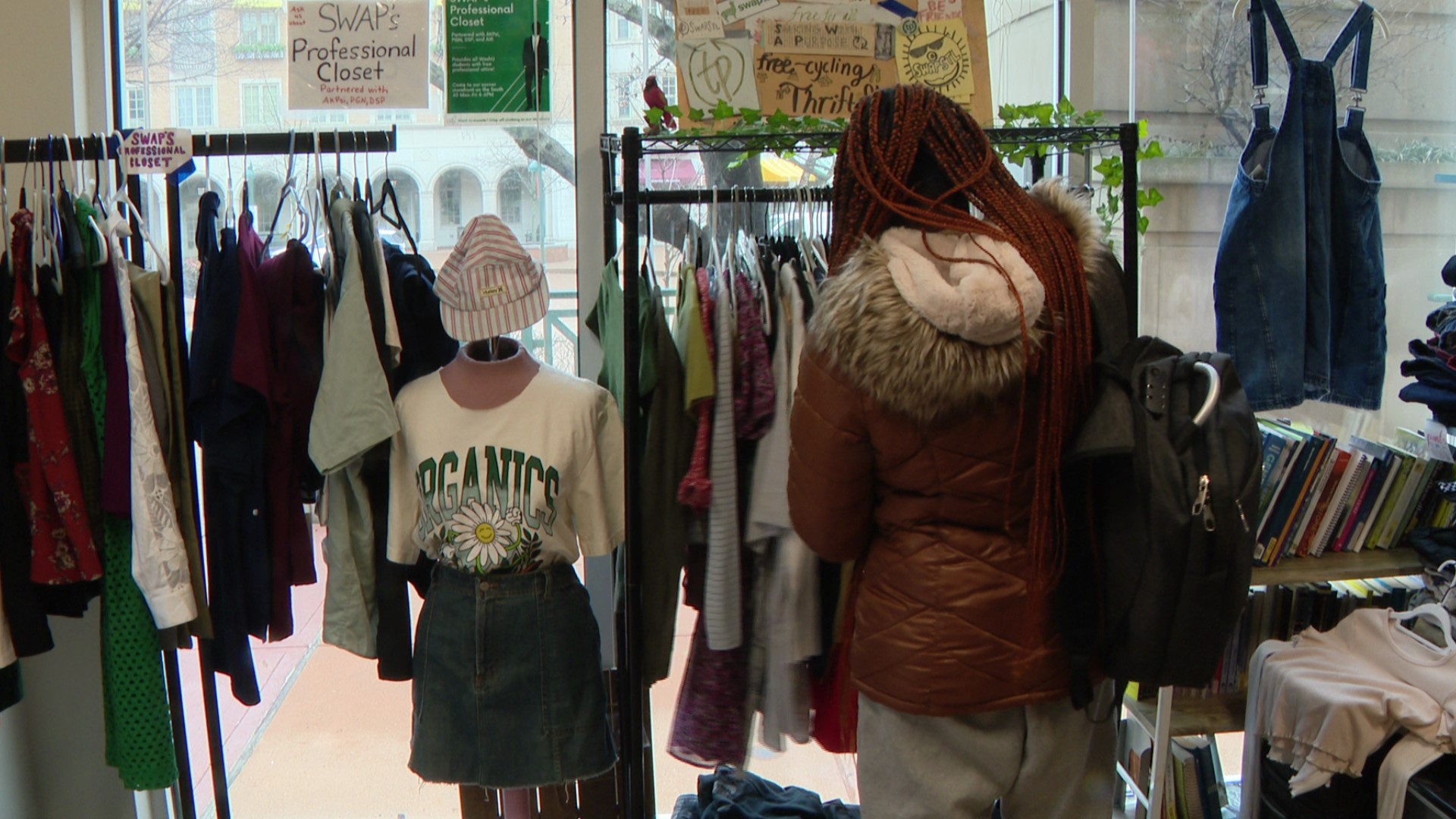 SWAP STL is a store designed to help anyone tied to the Washington University community.