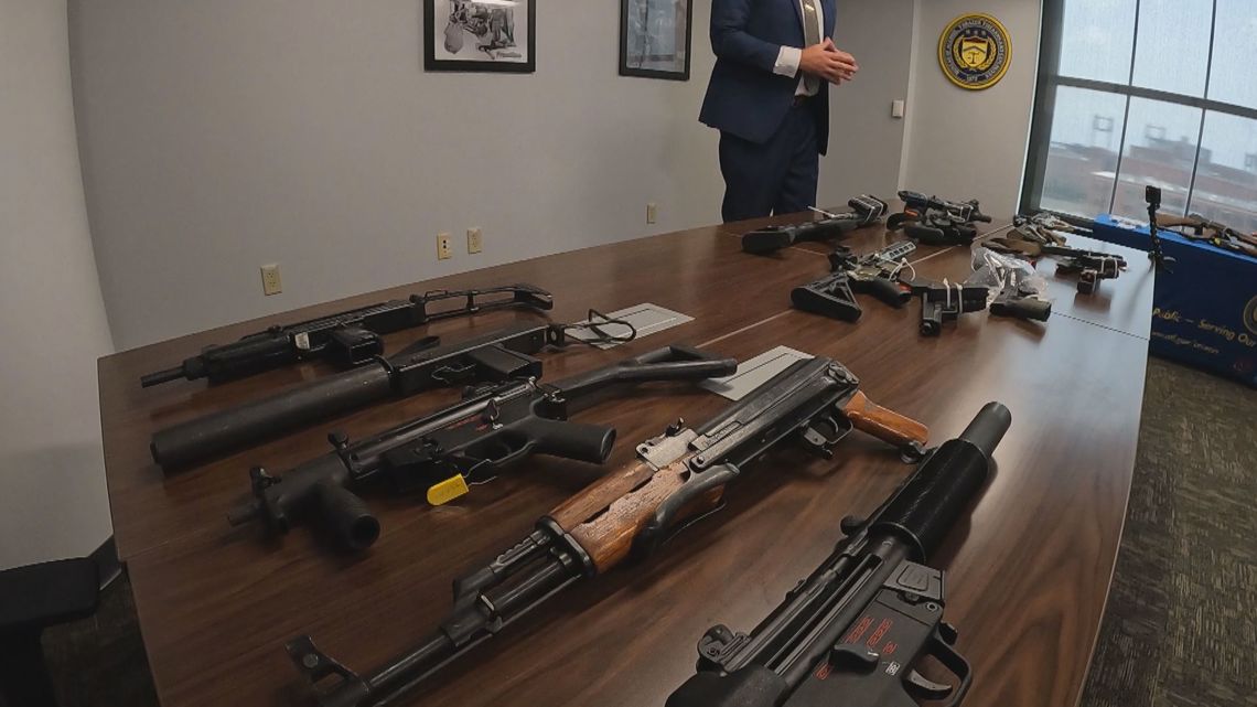 St. Louis gun crimes: How ATF agents are identifying criminals | ksdk.com