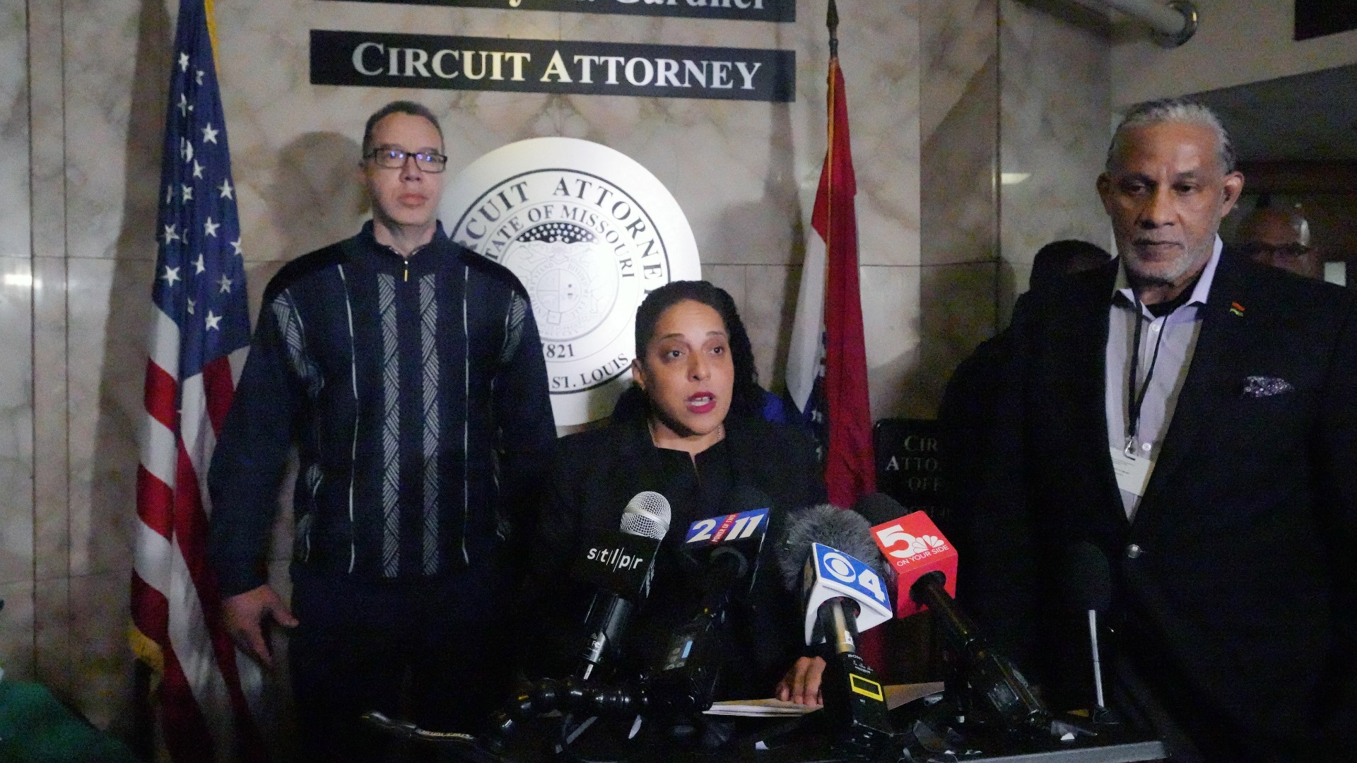 St. Louis Circuit Attorney Kim Gardner's Office said it has a 95% conviction rate on all cases.