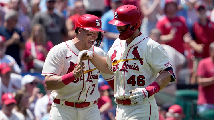 St. Louis Cardinals on X: Nolan's favorite player congratulates him on 30  HR and 100 RBI!  / X