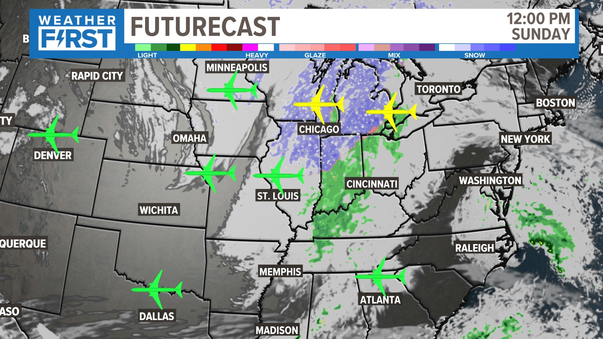 First snowflakes of the season arrive early Sunday morning | ksdk.com
