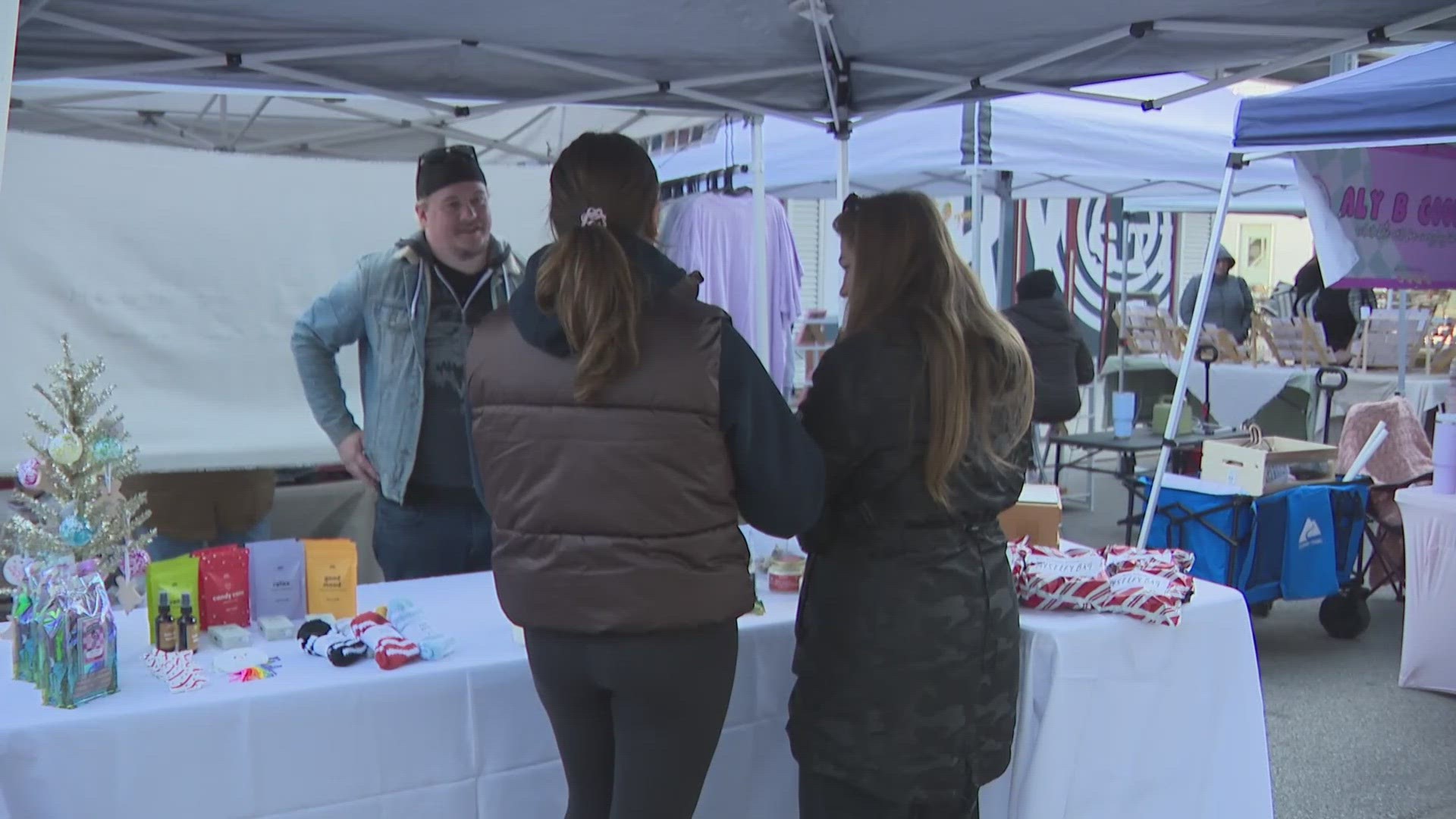 The National Retail Federation predicted a turnout of 65.6 million shoppers on Small Business Saturday.