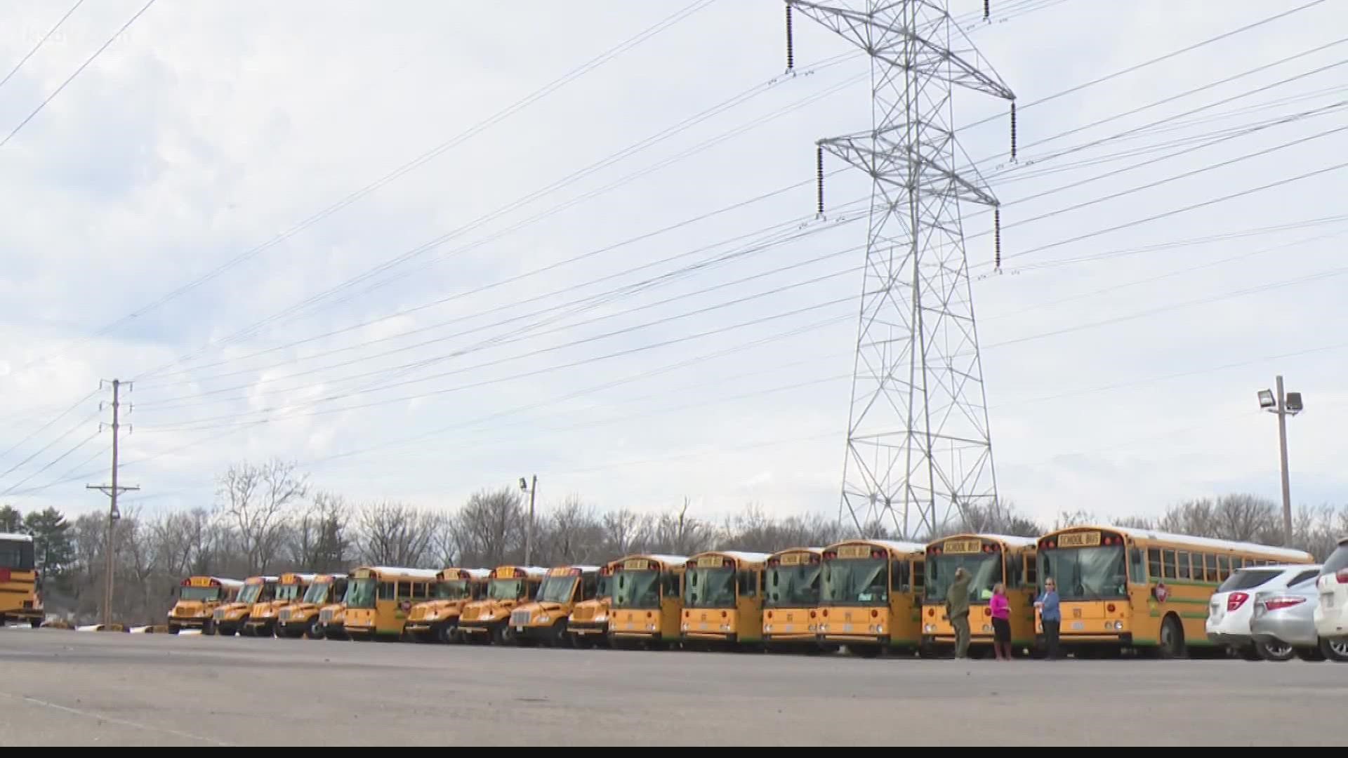 "Usually I start getting emails and calls — from kids even — saying 'Dr. Marty you know it's gonna snow,'" Superintendent Keith Marty said.