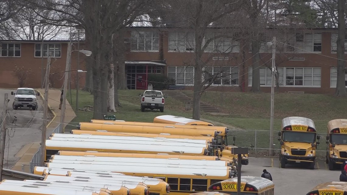 Teachers at north county high school go on strike ksdk