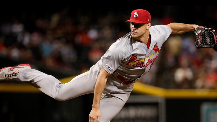 St. Louis Cardinals - Jack Flaherty - 24 years old