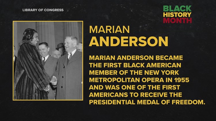 Black History Month: Honoring Marian Anderson