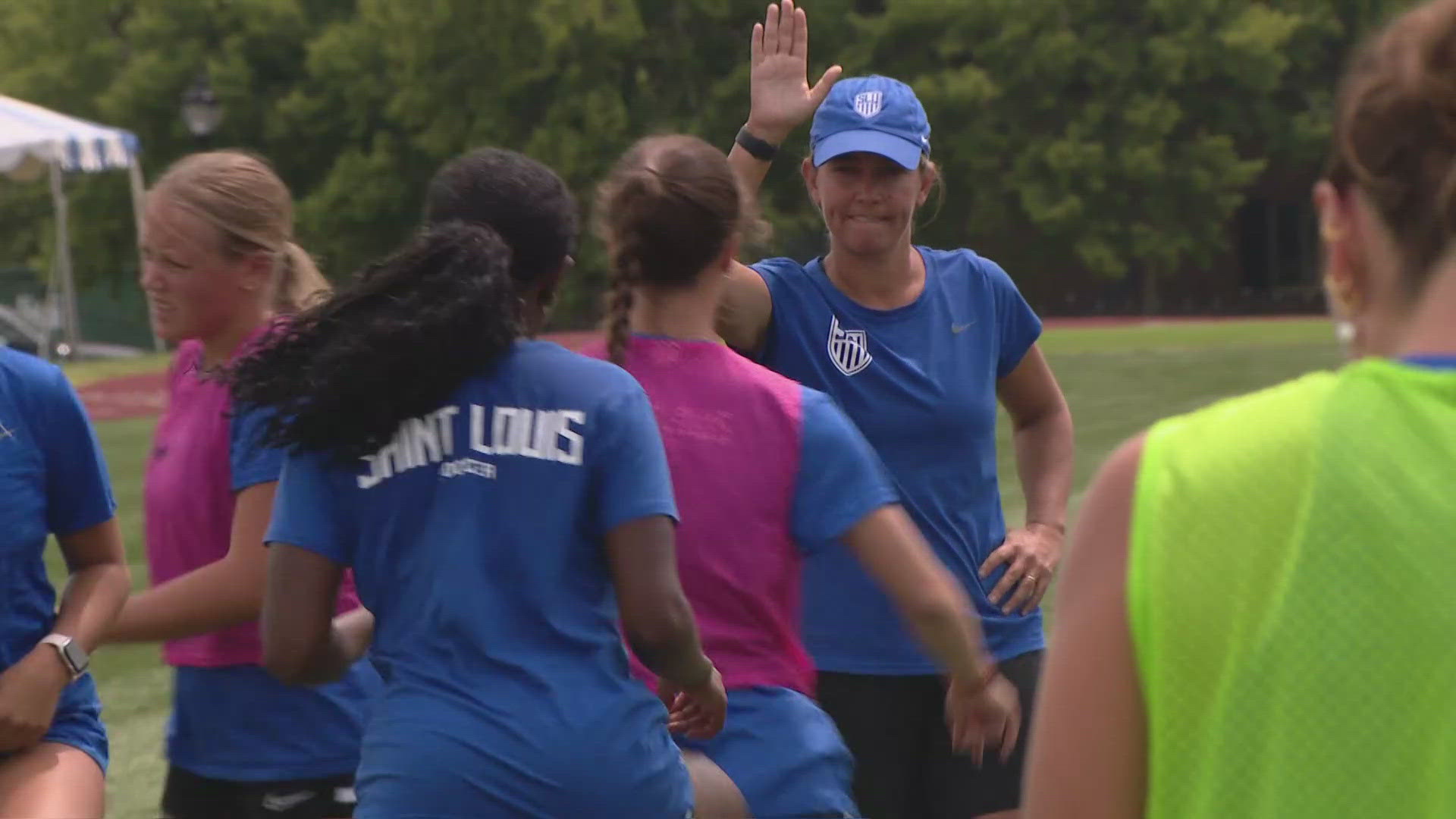 SLU women's soccer team will kick off their season on Thursday. They have won six consecutive conference titles and went to the Sweet 16 last year.