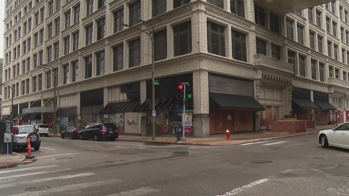 What's to come of the Railway Exchange building downtown? | ksdk.com