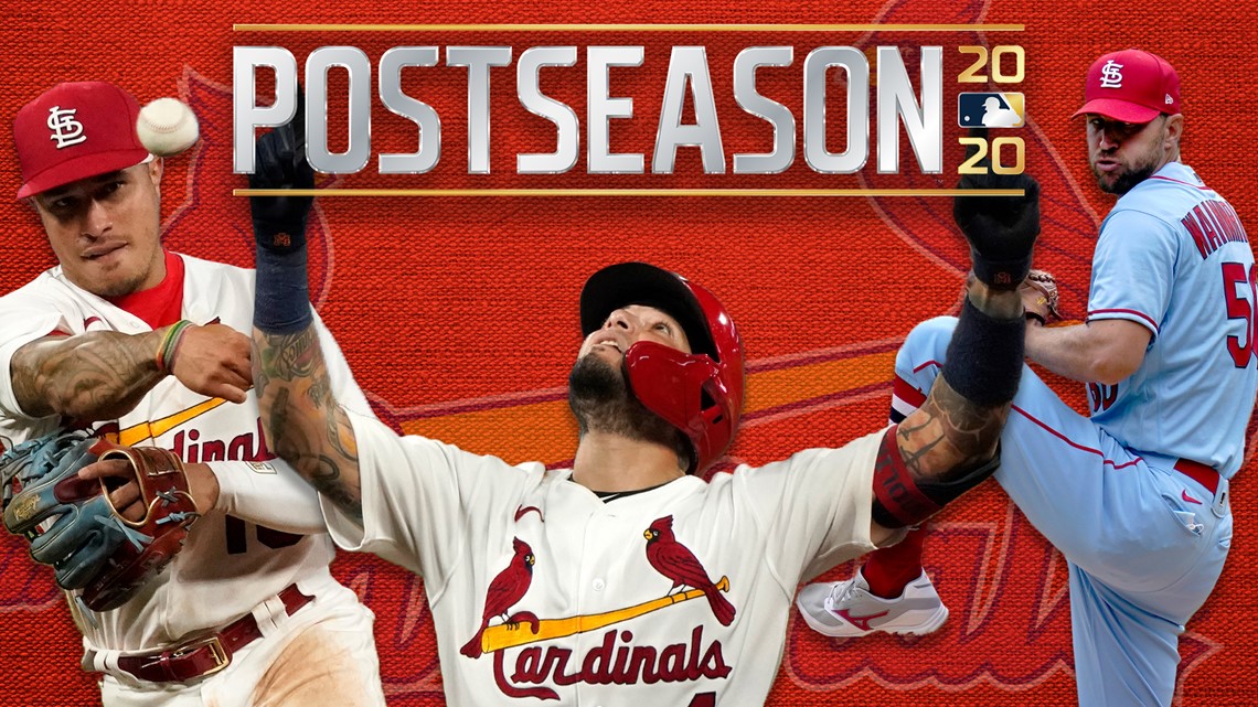 Logo St Louis Cardinals Take October Playoffs Postseason 2023
