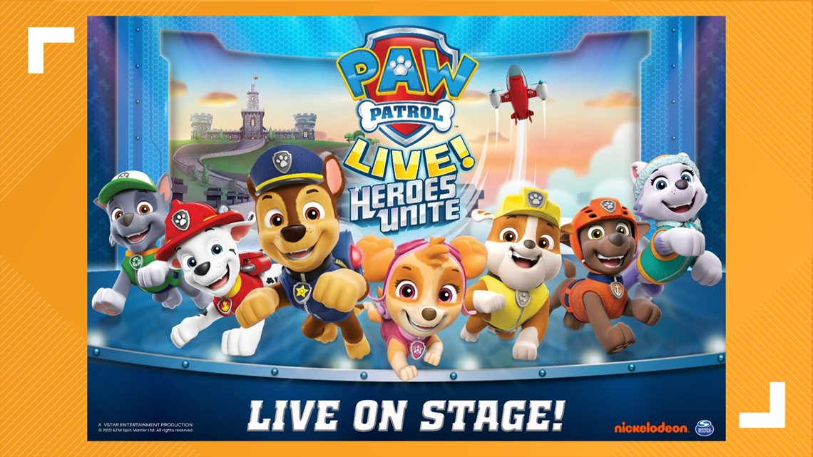 PAW Patrol Live!: Heroes Unite