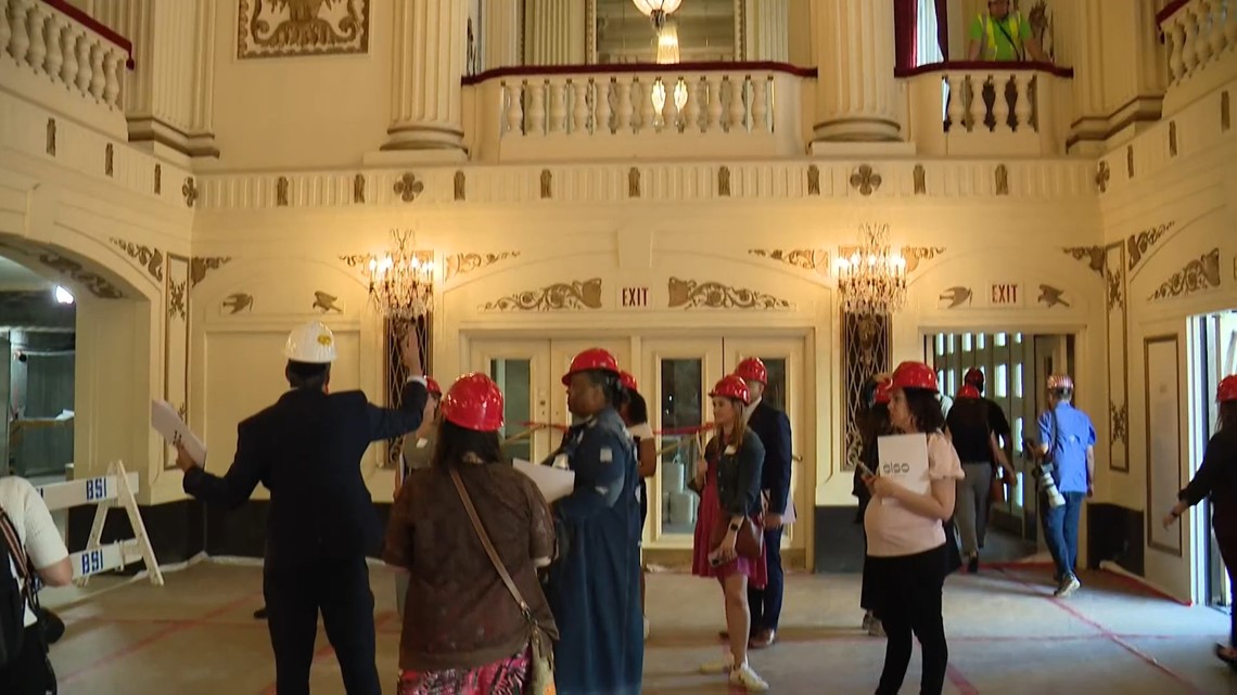 Behind the scenes: 1 year into Powell Hall renovation project | ksdk.com