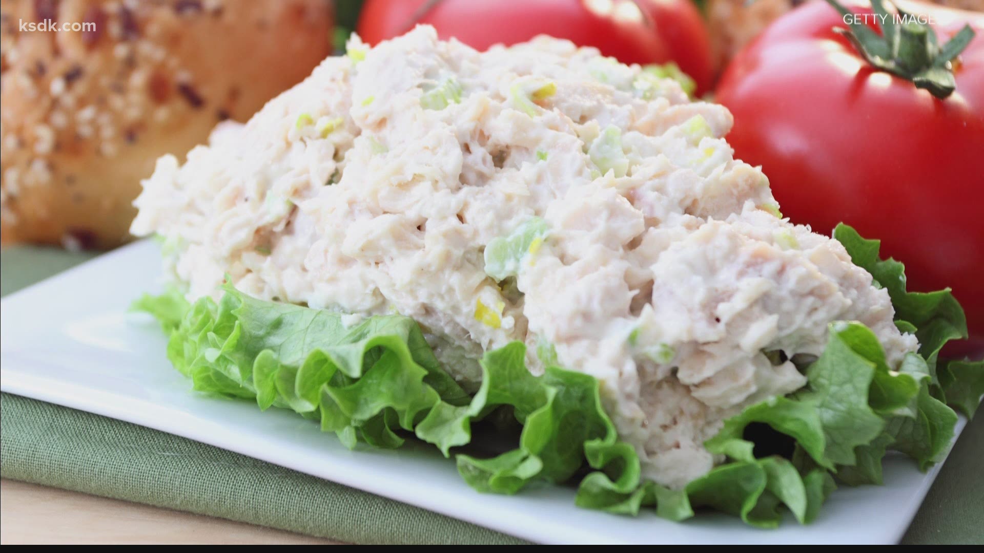 It's known for its daily offering of a dozen varieties of made-from-scratch chicken salad, as well as salads, soups, sandwiches and desserts.