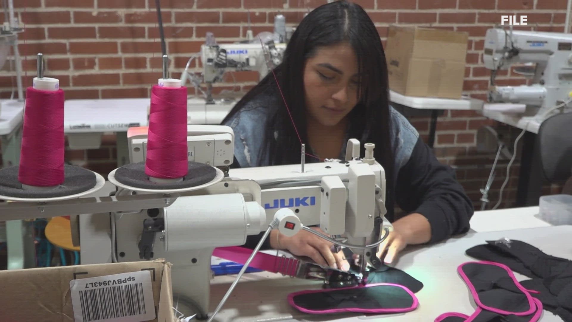 The Jefferson County Library in Arnold is hosting a free sewing workshop Wednesday. The library district hosts a few different types of crafting workshops.