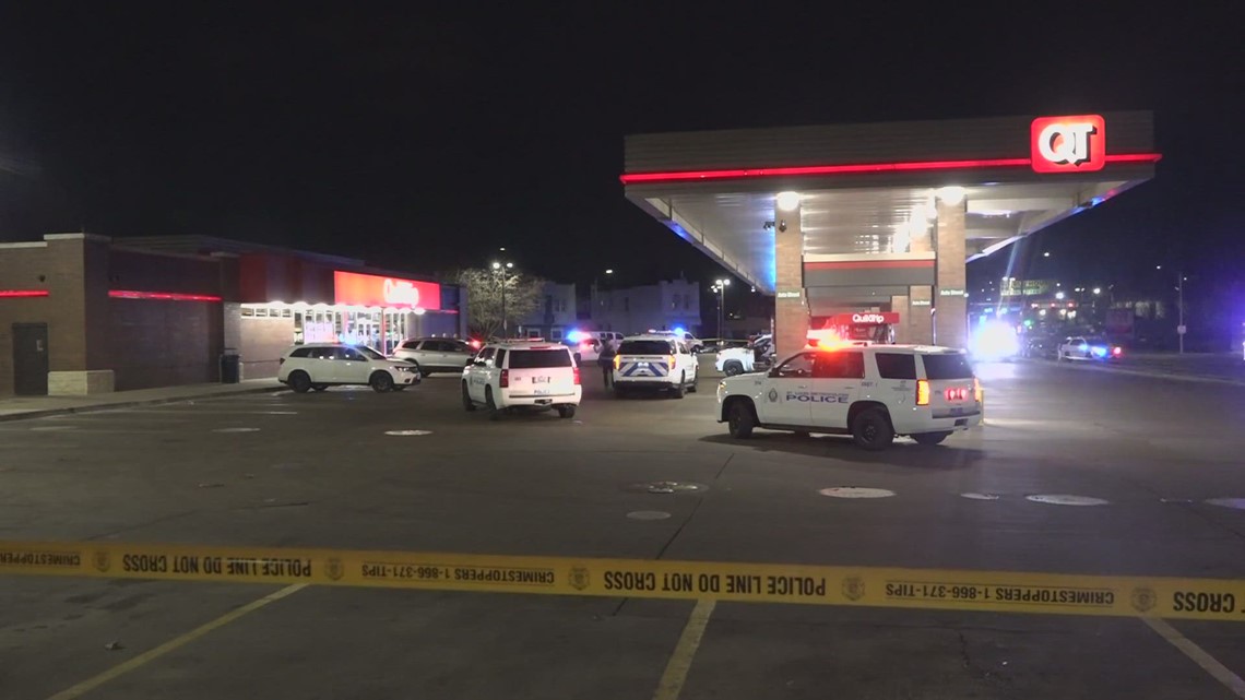 Security guard shoots, kills suspect at south St. Louis gas station ...