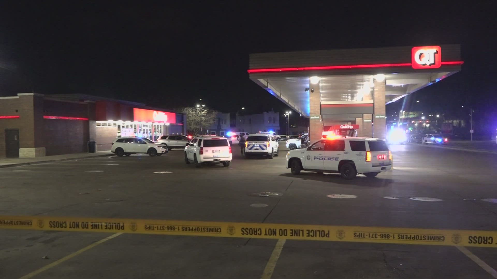 Security guard shoots, kills suspect at south St. Louis gas station