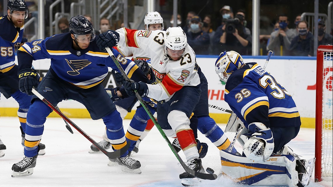 Updated: Blues place Ville Husso on Covid-19 protocol list - St