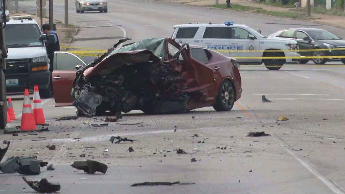 1 killed in crash involving car being chased by St. Louis Co. PD | ksdk.com
