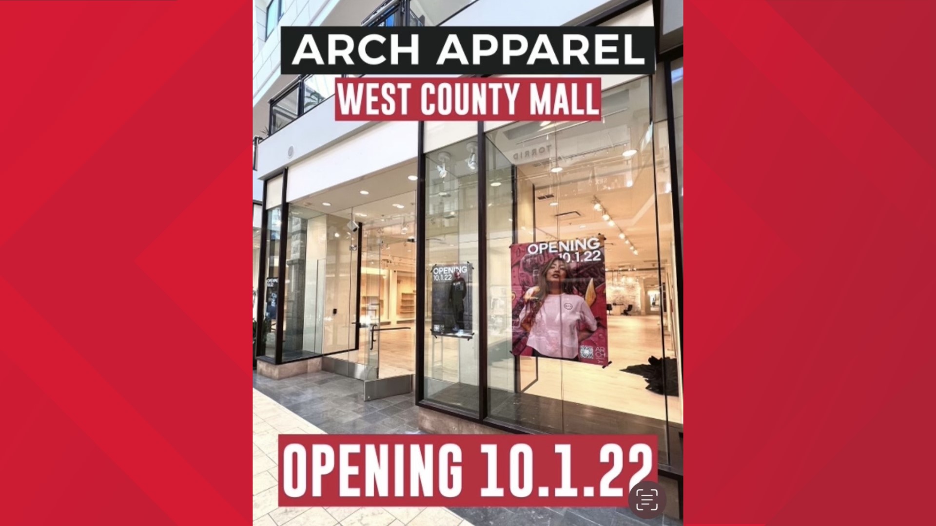 New Arch Apparel opens its 4th store in St. Louis County