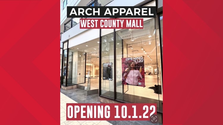 Arch Apparel opens its 4th and largest store in St. Louis County