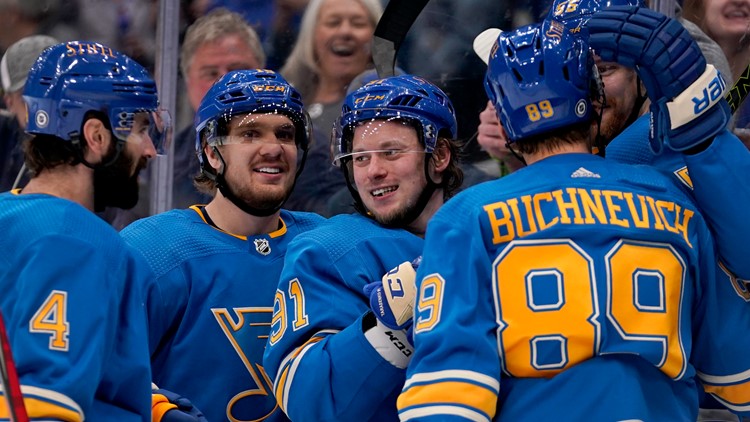 5 things to know before the St. Louis Blues season