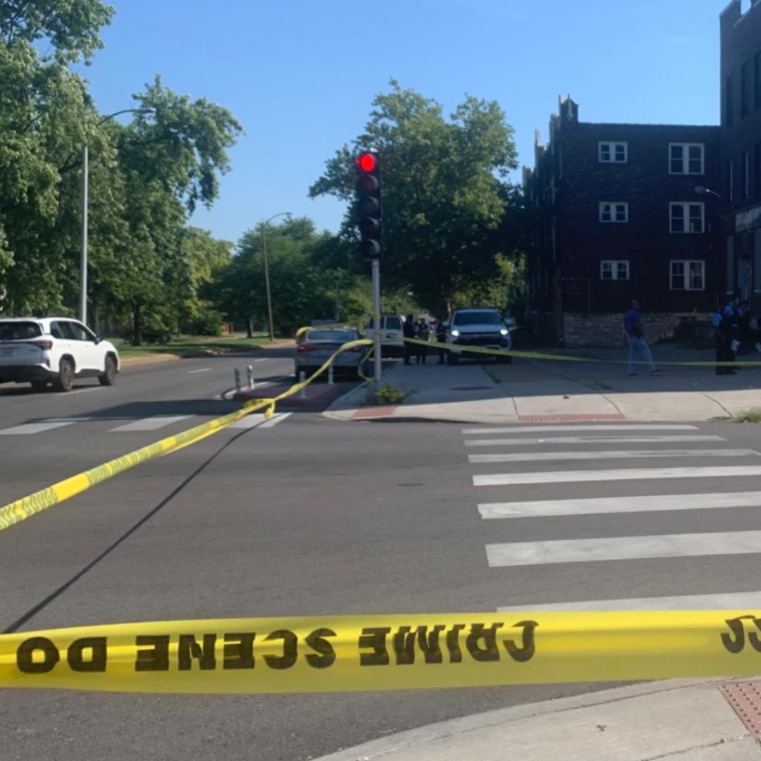 Man shot and killed in north St. Louis shooting | ksdk.com