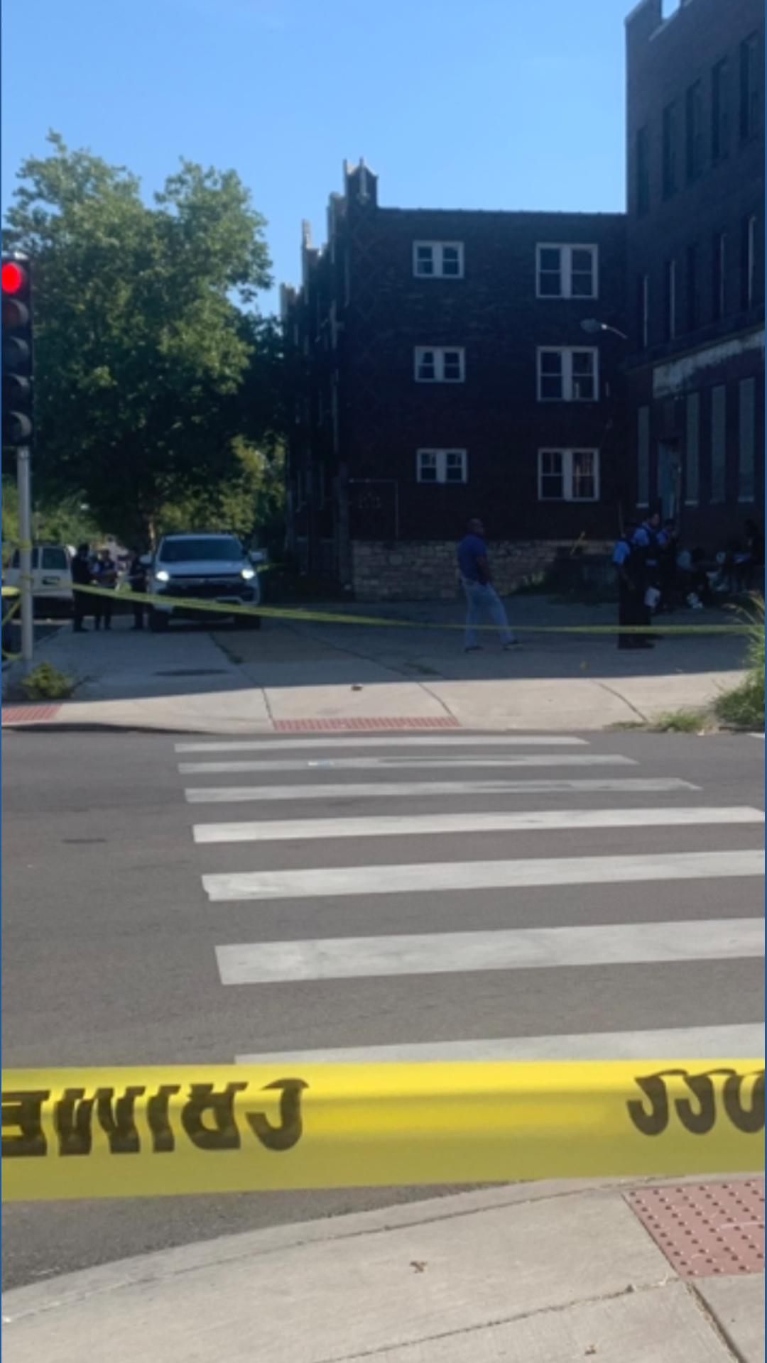 Man shot and killed in north St. Louis shooting | ksdk.com
