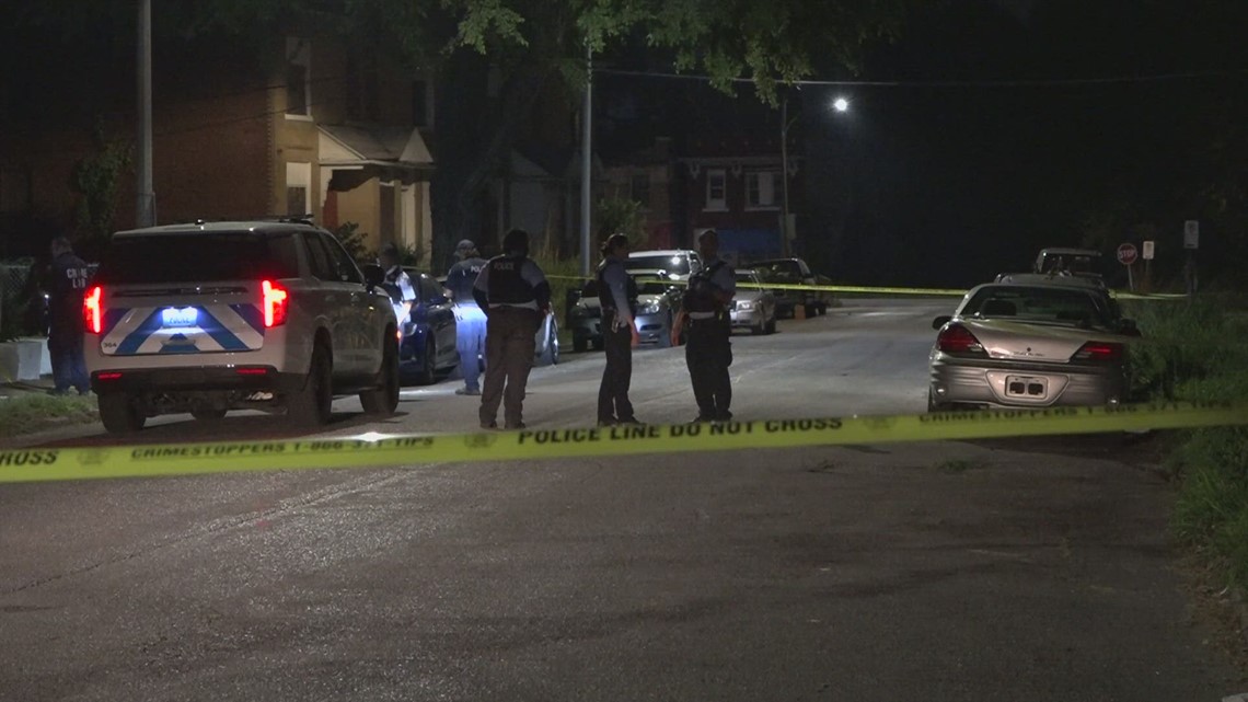 1 killed late Thursday in north St. Louis shooting