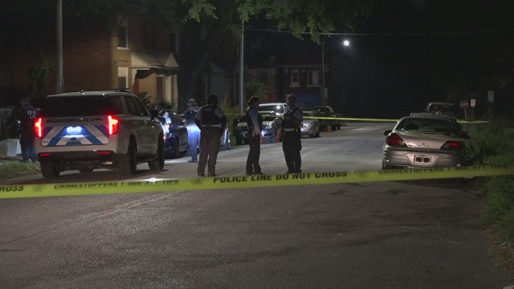 1 dead after Thursday night shooting in north St. Louis