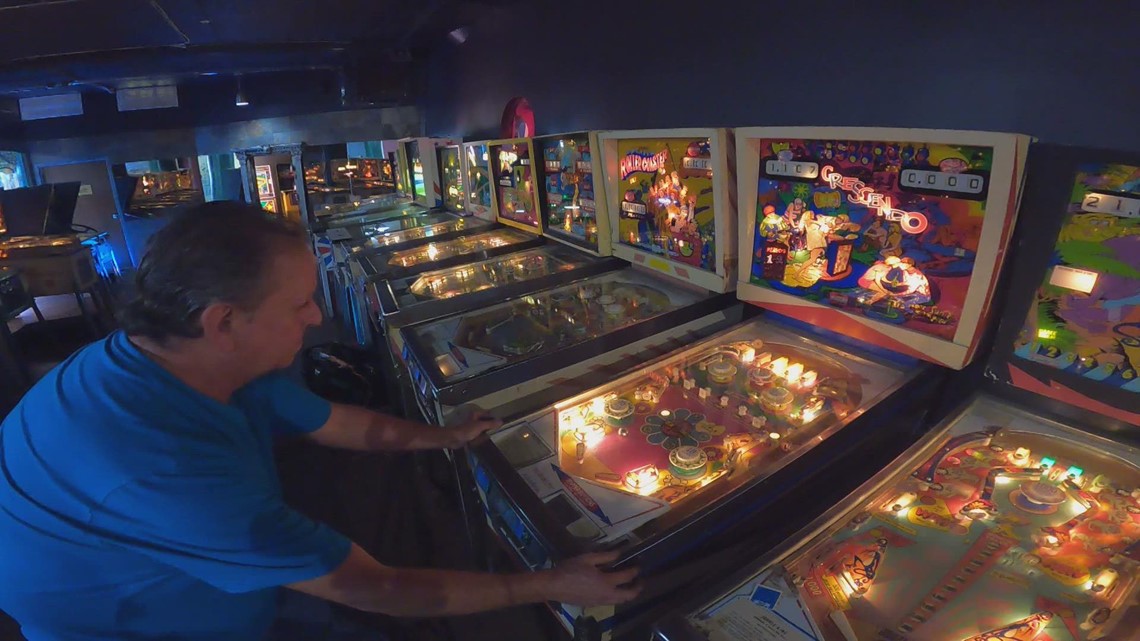 'Pinball' Eric has kept the City Museum pinball machines running for 25