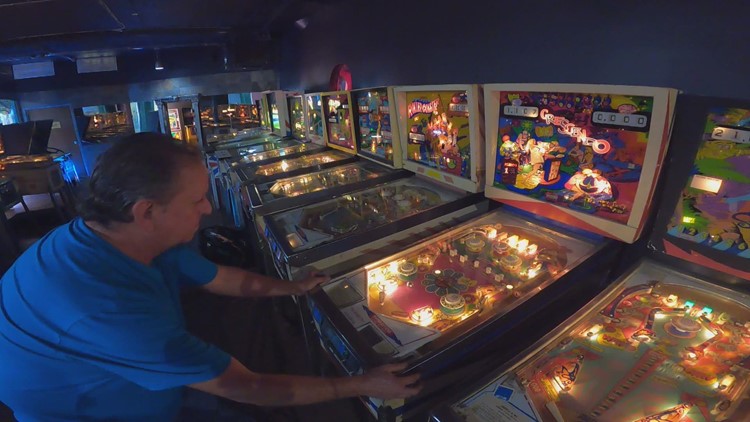 'Pinball' Eric has kept the City Museum pinball machines running for 25 years