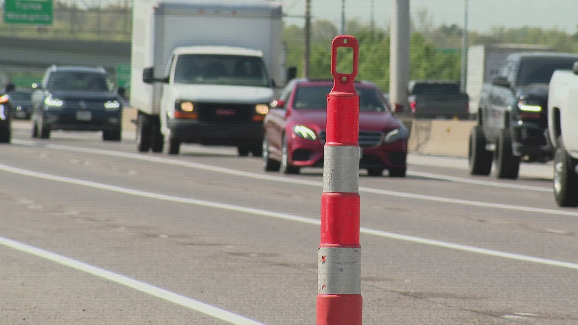 April is Distracted Driving Awareness Month. MoDOT and IDOT are asking drivers to put their phones down and keep their eyes on the road in work zones.