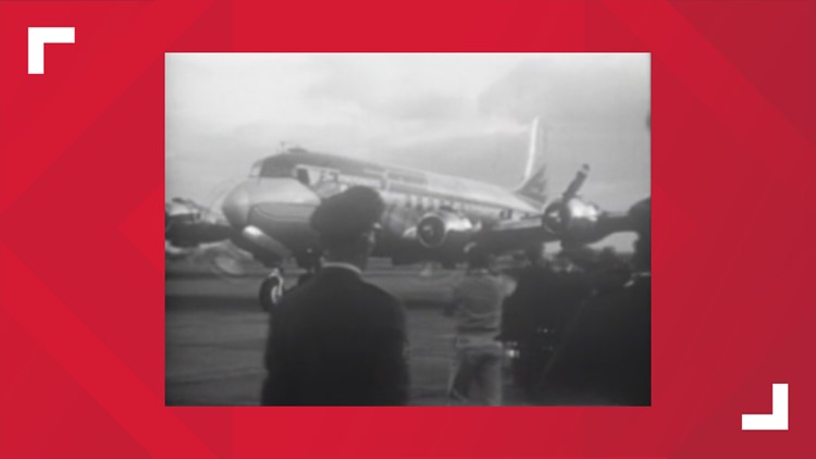Vintage KSDK: Before Air Force One, there was The Independence