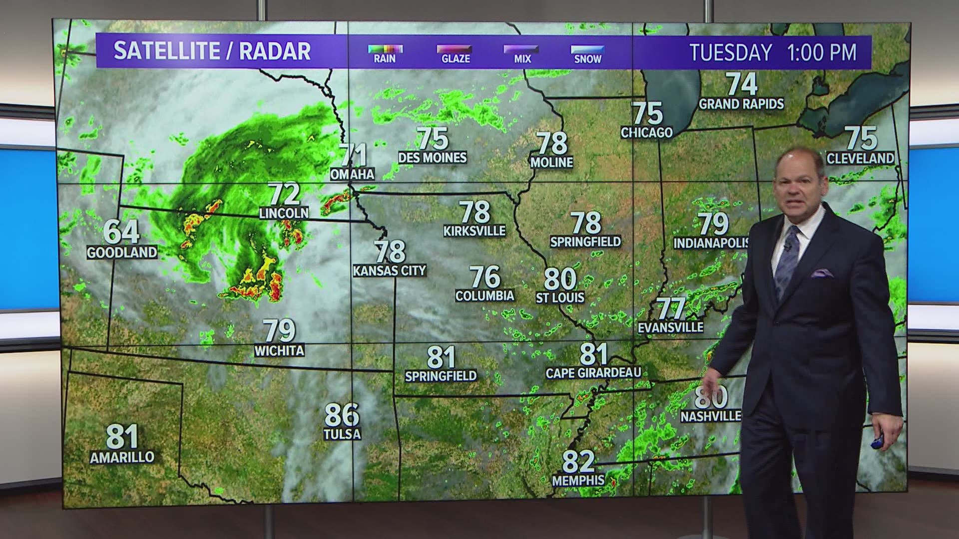 Scott Connell's forecast | ksdk.com