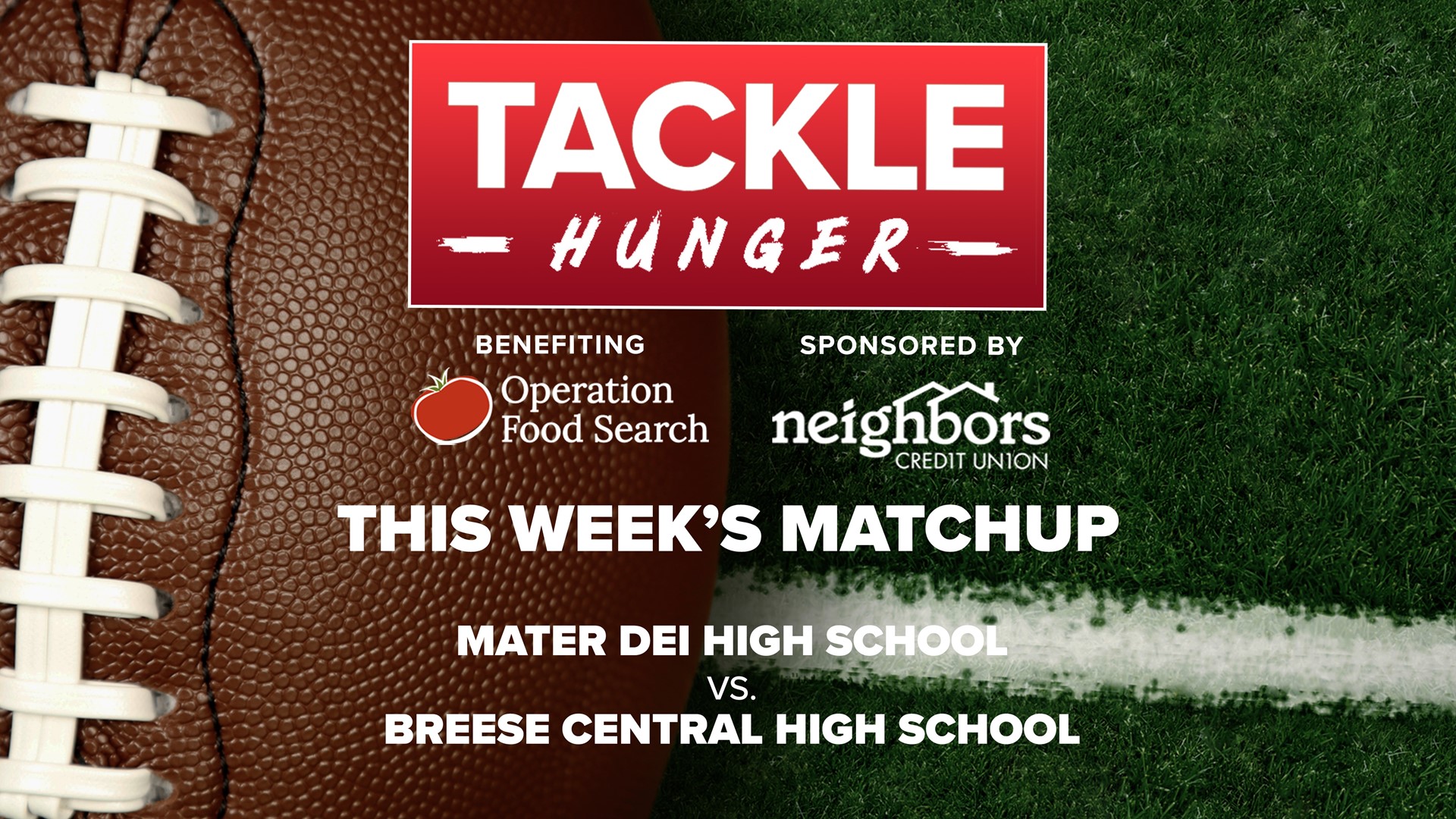 Breese Central High School wins big on two fronts. Central HS won the Milk Bowl, and won the Tackle Hunger competition.