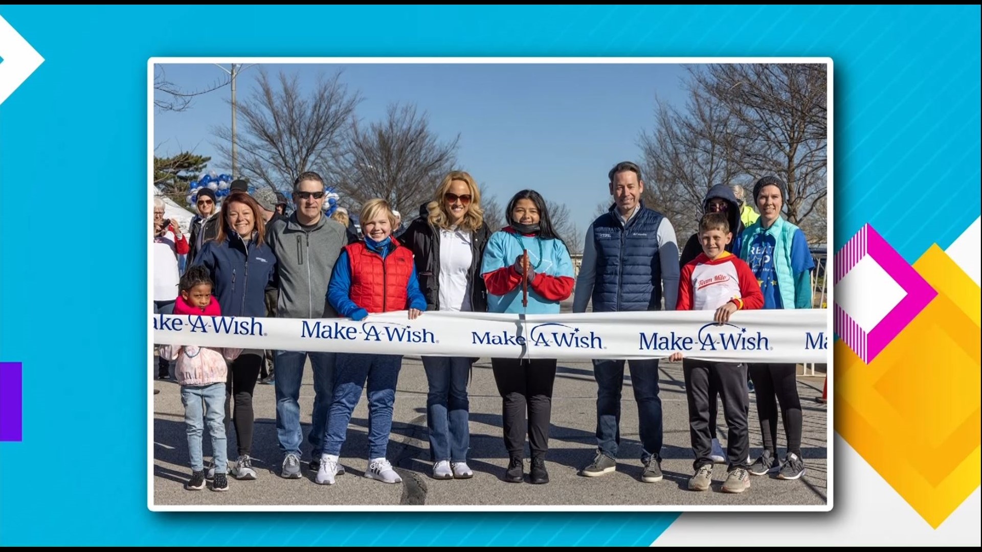 Malik sits down with Wish Kid Gabby and Make-A-Wish Chapter Vice President, Brian Miller, ahead of 2023 Walk for Wishes.