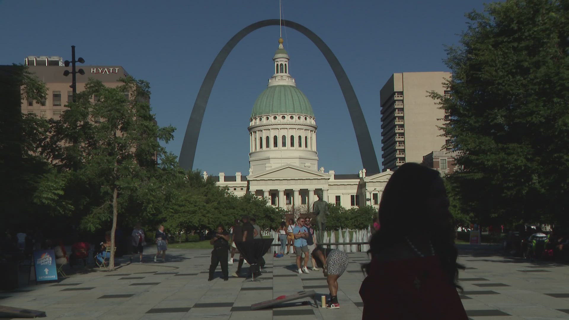 A new push to continue growing downtown St. Louis. It comes amid ongoing concerns about safety.