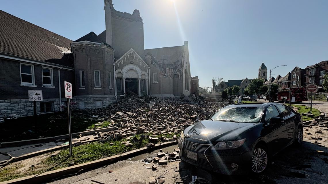 St. Louis's historic tornado interactive map