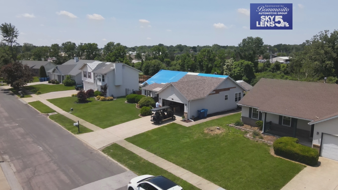 Demolition begins on Florissant homes with radioactive waste found underneath