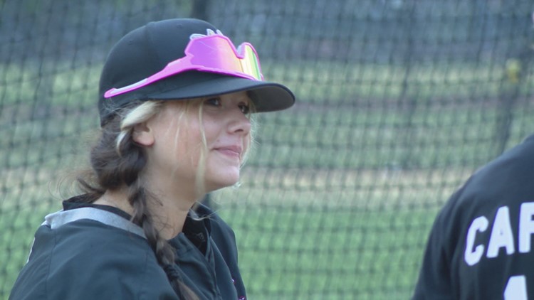 Oakville native shines on baseball diamond, and is only girl on team