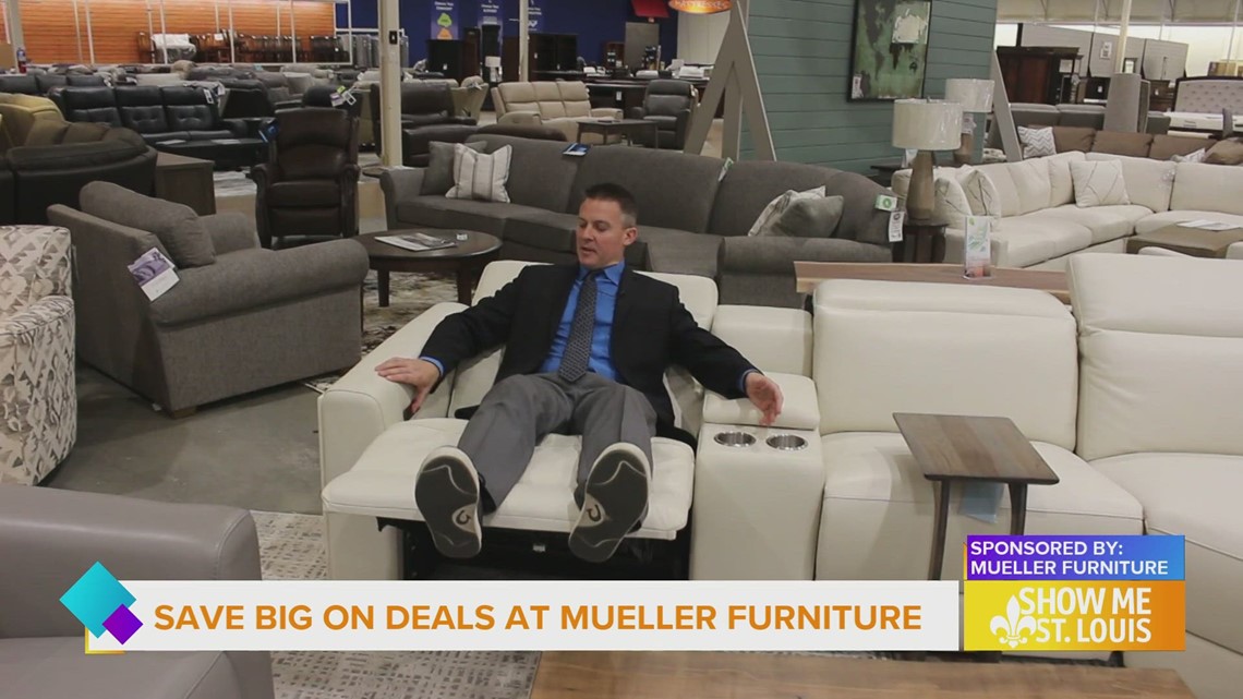 It is time for Mueller Furniture's Spring Clearance and Warehouse Sale!