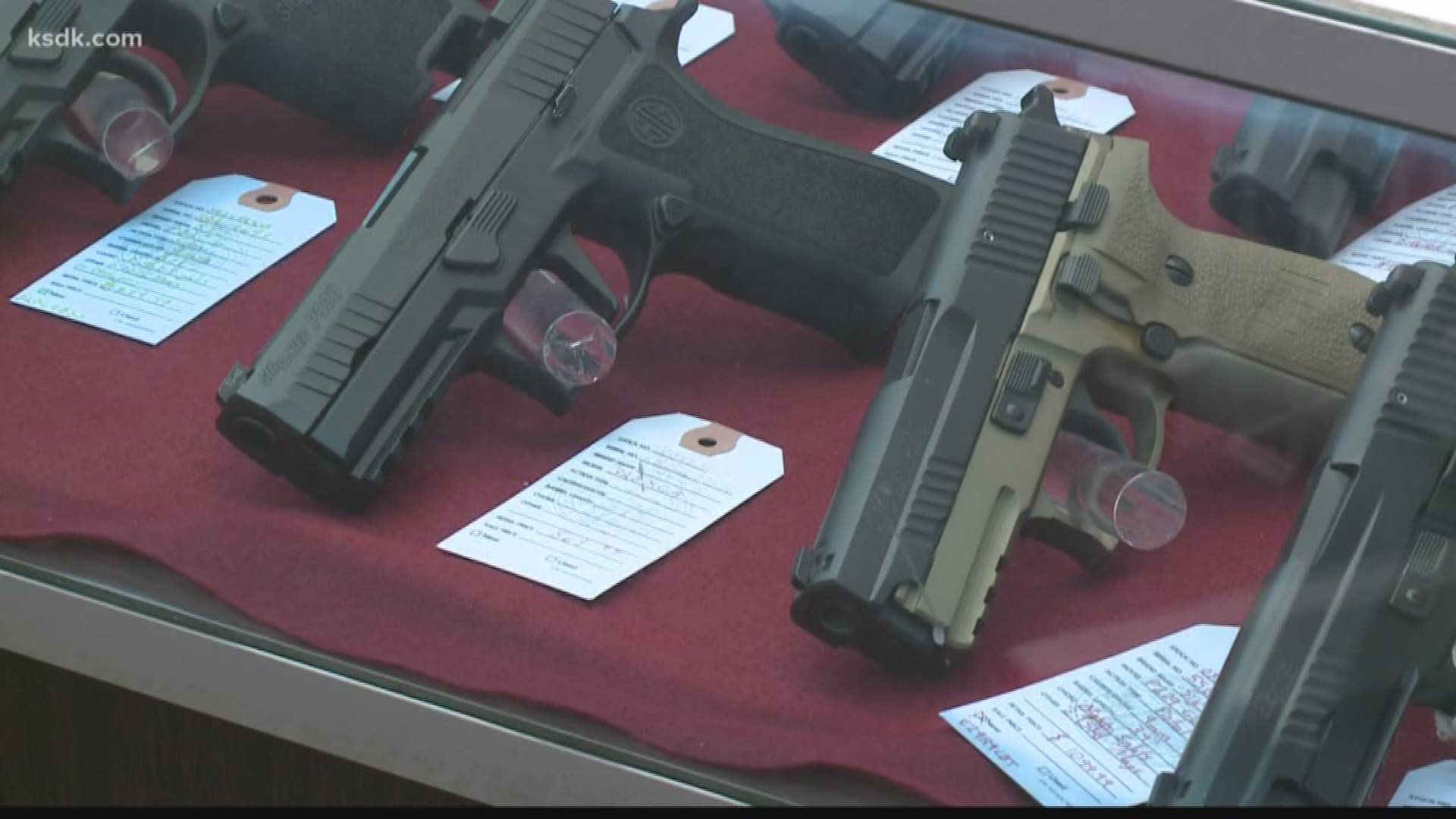 New Illinois law allows judges to remove firearms from gun owners ...