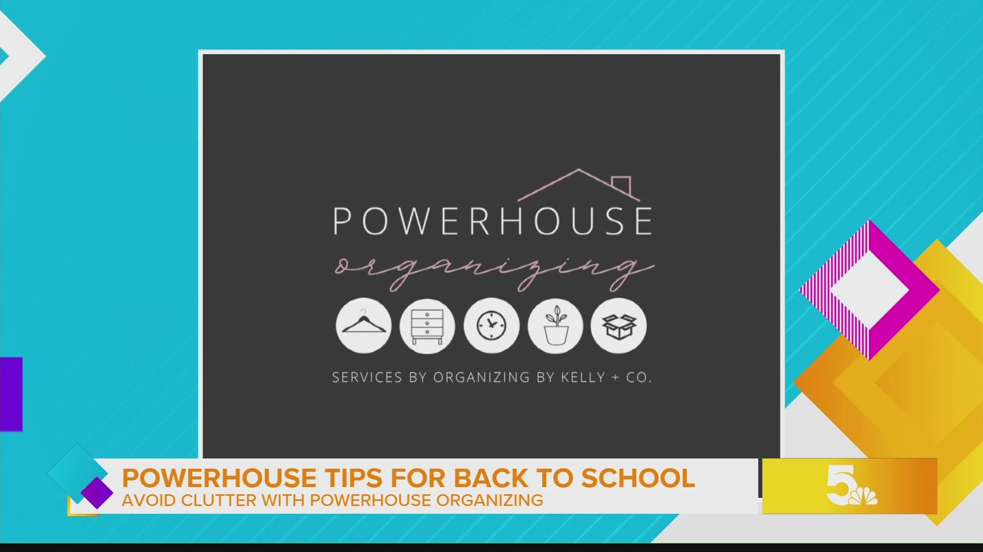 Thursday morning, Kelly Cicerelli joined Mary in studio to share simple tips for parents to keep in mind as the kids head back to school.