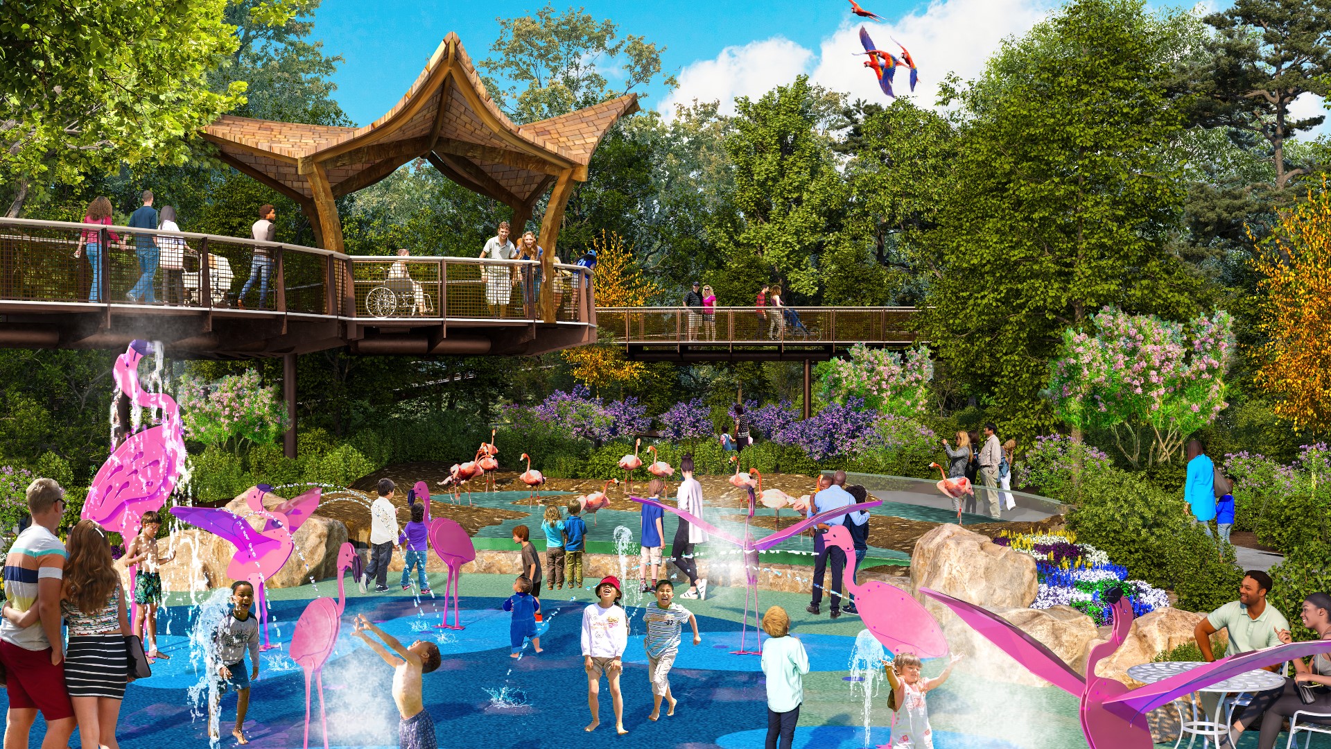 Saint Louis Zoo unveils plans for 'Destination Discovery' exhibit ...